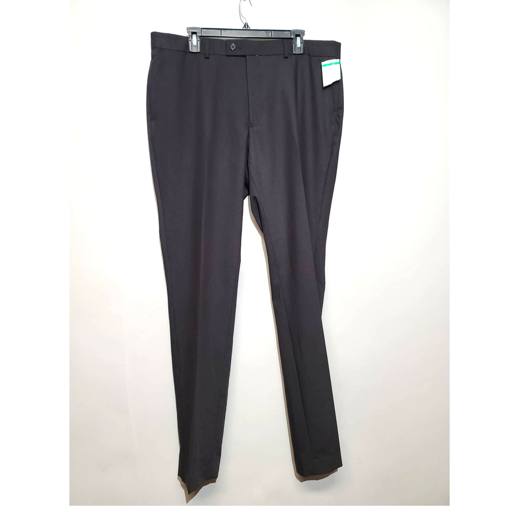 The Savile Row Brixton Pants in Black